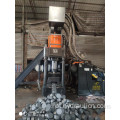 Máquina de prensa de briquete de aparas de metal de 630 toneladas para venda quente